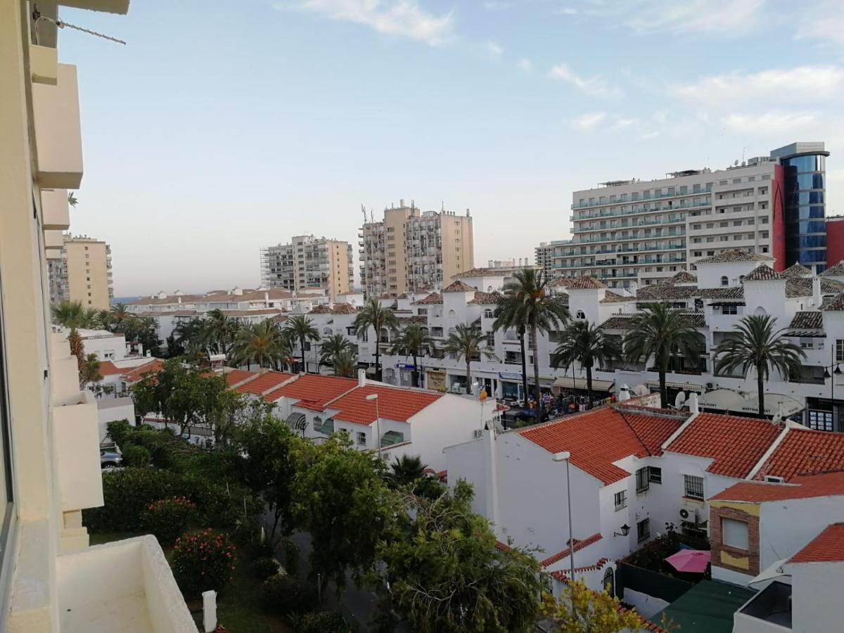 Апартаменты Apartamento En La Playa Con Piscina Бенальмадена Экстерьер фото